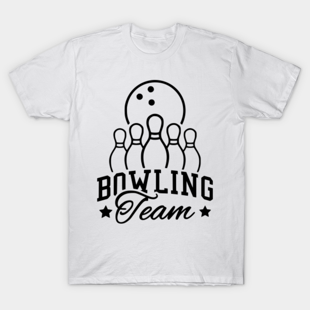 bowling team3 Bowling TShirt TeePublic